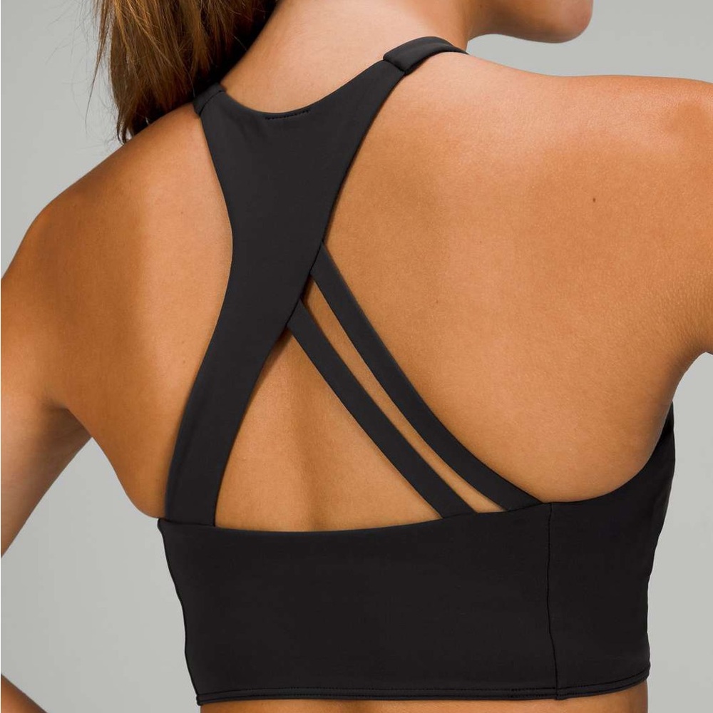 Lululemon Strong Lines Bra *Medium Support, B/C Cup
Black Size 8 - Picture 2 of 5